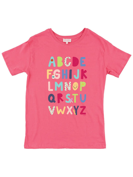 Alphabet- Callie Tee