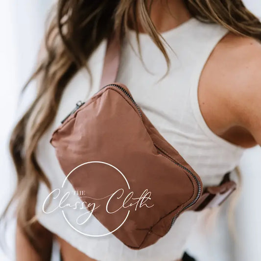Nylon Lula Shoulder Sling Belt Bags